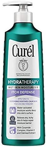 Skincare Hydra Therapy Itch Defense Wet Skin Moisturizer, 12 fl oz (Pack of 2)