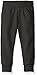 American Hawk Big Boys' Fleece Jogger Pant, Charcoal, 10/12