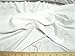Discount Fabric Lycra /Spandex 4 way stretch White Matt Finish LY710