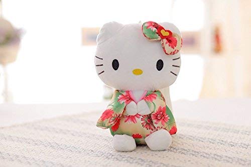 HT TOYS Hello Kitty Cosplay Traditional Japanese Attire Kimono Plush Toy Stuffed Soft Toy 20cm