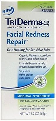TriDerma Facial Redness Repair 2.2oz. (Pack of 3)