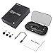 Bluetooth Headset Wireless Earpiece for Cellphones - Ear Piece Hands Free Earbuds Headphone w/Mic, Noise Cancelling for iPhone/Samsung Cellphone Driving DAROMAX B1c
