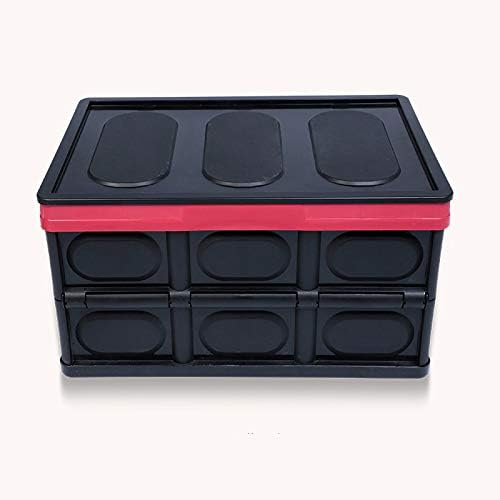 Amazon.com: SSLine - Cajas de almacenamiento de plástico con labios, plegables, apilables, plegables, para guardar juguetes, ropa, libros: Home \u0026 Kitchen