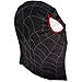 Movie Black Spider Cosplay Mask Man Lycra Elastic Soft Breathable Full Head Hood Costume Accessory Props Party Halloween Adult Kids