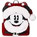 Santa Mickey Mouse Mini Backpack by Loungefly