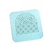 Carykon Roll Quiller's Grid Guide Quilling Board with Pins Storage for Paper Crafting Winder Roll Square Craft DIY Tool (Light Blue)