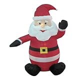 4 ft christmas blow up