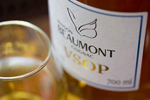 Cognac Maison Beaumont VSOP - Handgefertigtes Produkt - 10 Jahre in Eichenfässern gelagert – Bild 4