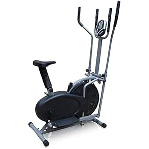 Eliptical Trainer Elliptical Exercise Cross Trainer Machine For Fitness Strength Conditioning Workout At Home Or Gym Elliptical Machine Trainer Cross Trainers (Color : Black Size : 110x50x155cm)(Up