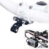 GUB 609 Bicycle Handlebar Stem Mount Rack for Sports Camera CNC Alloy Anodized Furnishing with Flashlight Holder