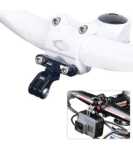 VEXPLO Fietsstuur Statiefmount – Volledig Metaal – Geschikt Voor GoPro, Garmin Edge En Zaklampen – M5 Bevestiging – Laag Profiel – Maximale Breedte 31 Mm