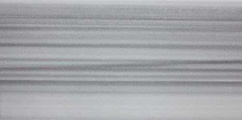 Izmir, Marmara, Equador Gray, Moon Light, Pijama, Zebra Polished Turkish Marble 1 SQFT (3x6x3/8 TILE)
