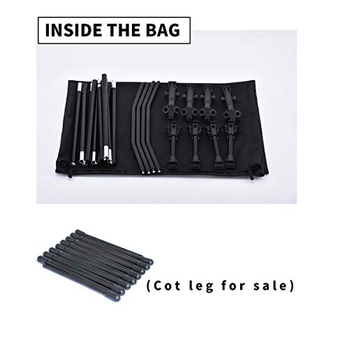 DESERT WALKER Camping Cot Ultralight Folding Tent Camping Cot Bed