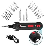 POWEREXTRA Electric Screwdriver Kit 16W Drill