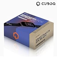 Smartwatch CuboQ Leather: Amazon.es: Deportes y aire libre