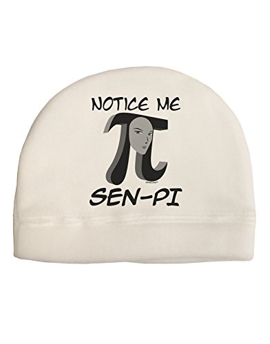 TooLoud Notice Me Sen-Pi Adult Fleece Beanie Cap Hat
