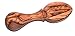 Holy Land Market Lemon Juicer/Citrus Reamer carved in hard olive wood from Bethlehem (5.5 Inches) - Asfour Outlet Trademark