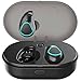 Wireless Earbuds, Touch Control Bluetooth Headphones (V4.2) with Breathing Lamp Sweatproof Mini In-Ear Sports Earphones Noise Cancelling Headsets with Charging Box Built-in Mic For iPhone Samsung