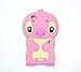 3D pink Stitch & Lilo Soft Silicone Case Cover For Smart Mobile Phones (ZTE MAX N9520 Boost Mobile)