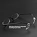 NUOLUX Eyeglasses Anti-Skid Ear Pads Ear Hook 20 Pairs (Transparent)