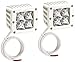 Rigid Industries 60221 M-Series Dually LED Spotlight, (Set of 2)