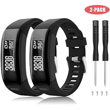 hr band garmin