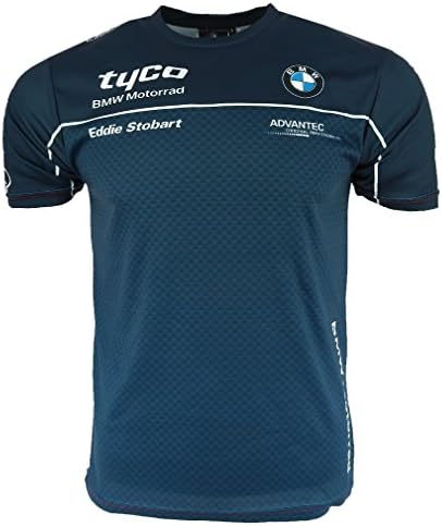 Tyco BMW British Superbike International Racing Printed T-shirt Official 2018