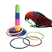 Hukai Parrot Toy Intelligence Development Educational Interactive Bird Training Puzzle
