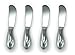 Oneida 4-Piece Cheese Spreader Set, Stainless Steel