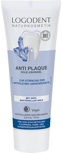 【日本正規輸入品】 ロゴナ ソルトはみがき 75ml