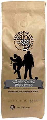Jailhouse Coffee Chain Gang Espresso - Ground