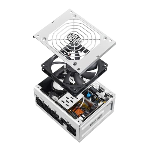 Cooler Master V850 Sfx Gold White Edition Full Modular, 850W, 80+ Gold Efficiency, Atx Bracket Included, Quiet Fdb Fan, Sfx Form Factor, 10 Year Warranty - View 15