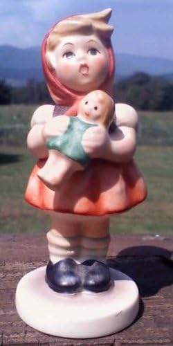 hummel girl with doll