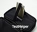 TestHelper KCH19 Double Layered & Padded Carrying Zipper Case with Wrist Strap Use for Handheld Multimeter,Phase Indicator,Thermometer, Calibrator,Clamp Meter