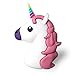 Unicorn Emoji Stuff Portable Charger by JACK CHLOE, 2600mAh 5V/1.5A Adorable Unicorn Emoji Power Bank for Phone X / 8/7 / 7 Plus / 6s / 6s Plus/Android Phone and More