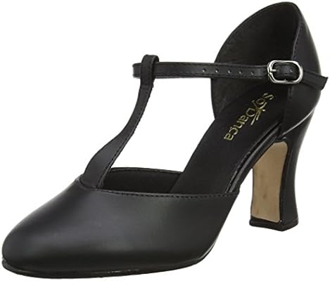 so danca t strap character shoes