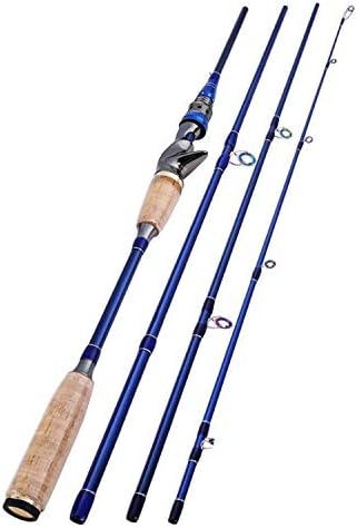 Never Ever Fishing Rod Spinning Fishing Rod and Casting Fishing Rod Carbon Fiber Lure Fishing Rod