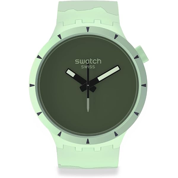 Amazon.com: Swatch Big Bold Bioceramic Unisex Watch Casual Polymer