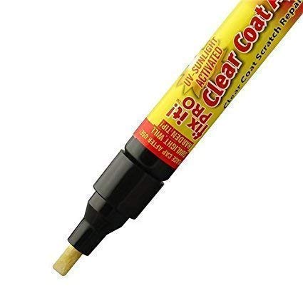 ESHOPPERS fix it! PRO UV Sunlight Activated Clear Coat Scratch Repair Filler & Sealer – Car Scratch Remover pen fix it pro scratch remover pen car motorbike scratch remover pen ESHOPPERS fix it! PRO UV Sunlight Activated Clear Coat Scratch Repair Filler & Sealer – Car Scratch Remover pen fix it pro scratch remover pen car motorbike scratch remover pen