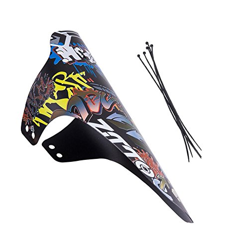 Bicycle Fenders, MTB Bicycle Color Front and Rear Mud Guard Cycling Accessories for Road Bike/Fat Bike/Mountain Bike