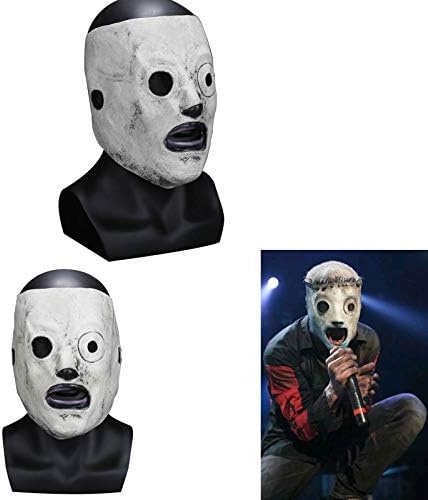 USA Slipknot Corey Taylor Cosplay Latex Mask Halloween Fancy Ball Prop