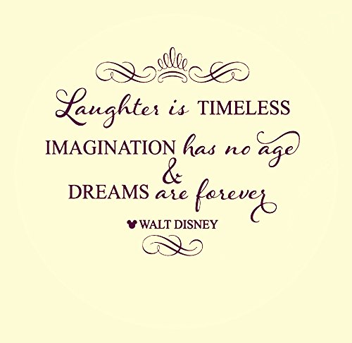 cbmvop Wall Art Decor Decoration Laughter is timeless Imagination has no age Dreams are forever for bedroom living room home décor cbmvop Wall Art Decor Decoration Laughter is timeless Imagination has no age Dreams are forever for bedroom living room home décor