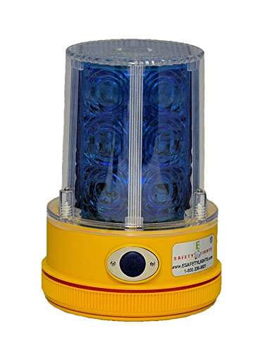 P36LM2 BLUE 36 LED PORTABLE SAFETY LIGHT 60 LBS PULL MAGNET PERSONAL HAZARD EMERGENCY WARNING LIGHT