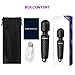 Upgrade Wand Massager, Handheld Cordless Rechargeable Wand Massager with 8 Powerful Speeds and 20 Modes, Waterproof Handheld Personal Powerful Wand Massager for Back Neck Shoulder Legs (Purple)