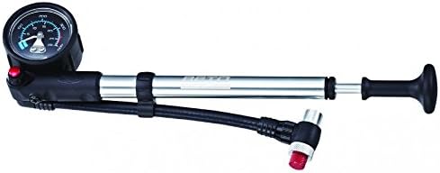 Beto Alloy with Gauge Shock Pump - Silver