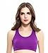 BAOMOSI Women's Racerback Sports Bras Seamless Comfort Workout Gym Yoga Bra(FBA)