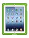 Bobj Rugged Case for iPad 4, iPad 3, iPad 2 (not for iPad Air) - BobjGear Custom Fit - Patented Venting - Sound Amplification - BobjBounces Kid Friendly - Gotcha Green