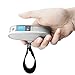 Oittm Accurate Digital Luggage Scale Backlight LCD Display Pocket Scale with Rubber Paint Handle - 110LB/50KG Capacity