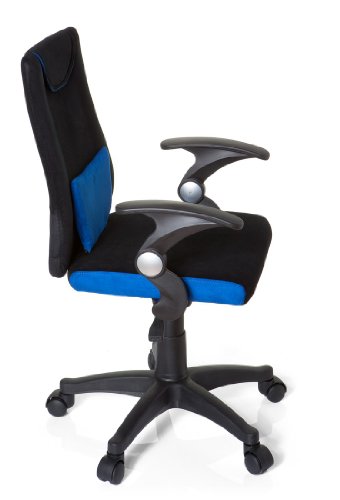 HJH-Office-Kiddy-PRO-al-Sedia-da-Ufficio-per-Bambini-100-Poliestere-Multicolore-4000x5000x9700-cm