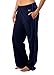 Everlast Women's Long Active Pants with Pockets Navy S